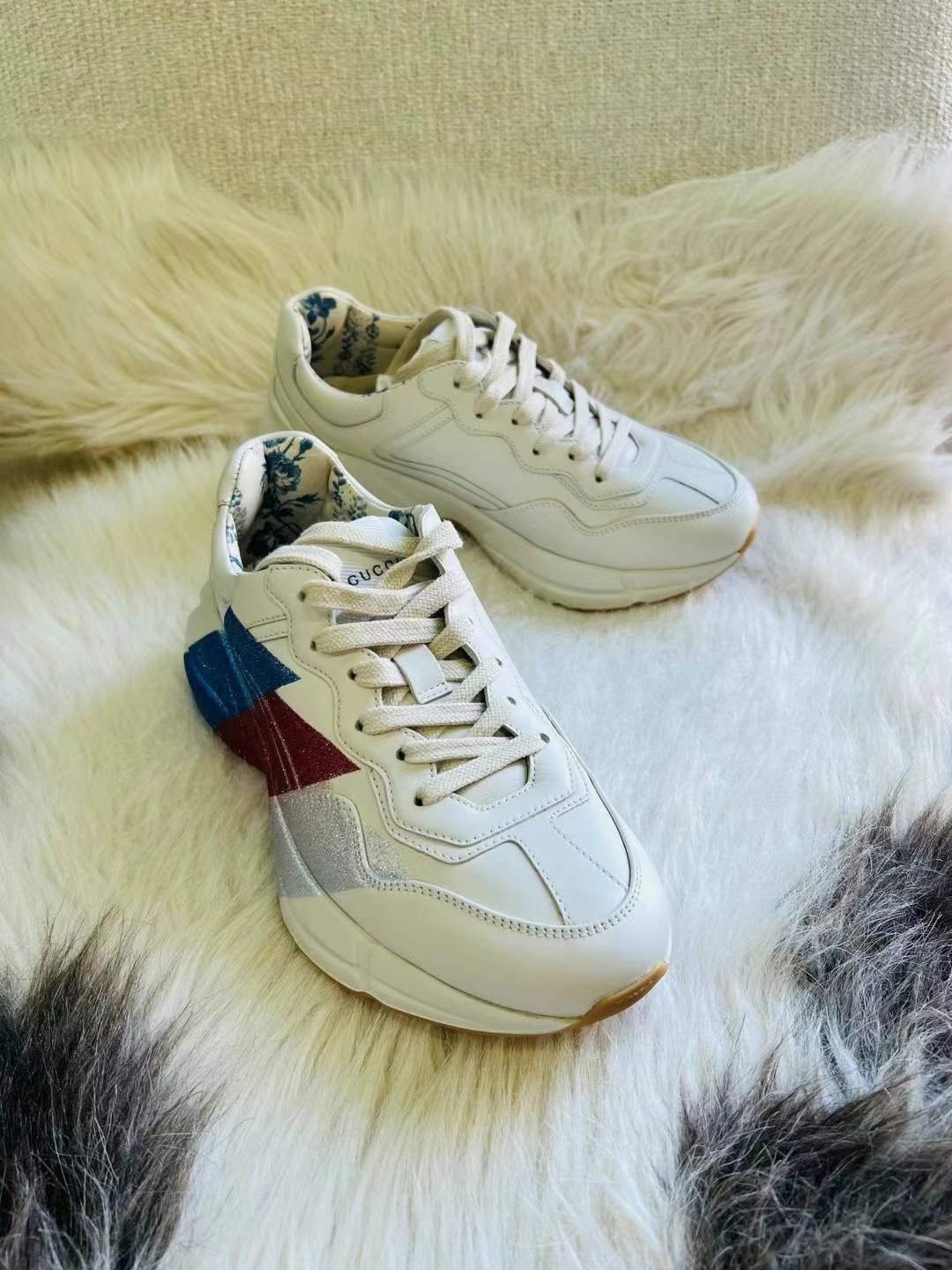 Gucci dad shoes size 3563440261371139111