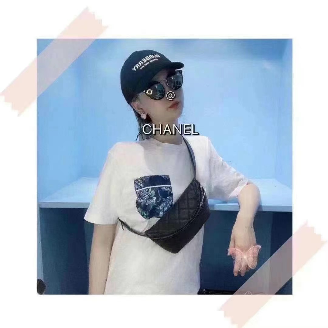 Chanel employee waist bag, the belt can be used separately63440261046914113