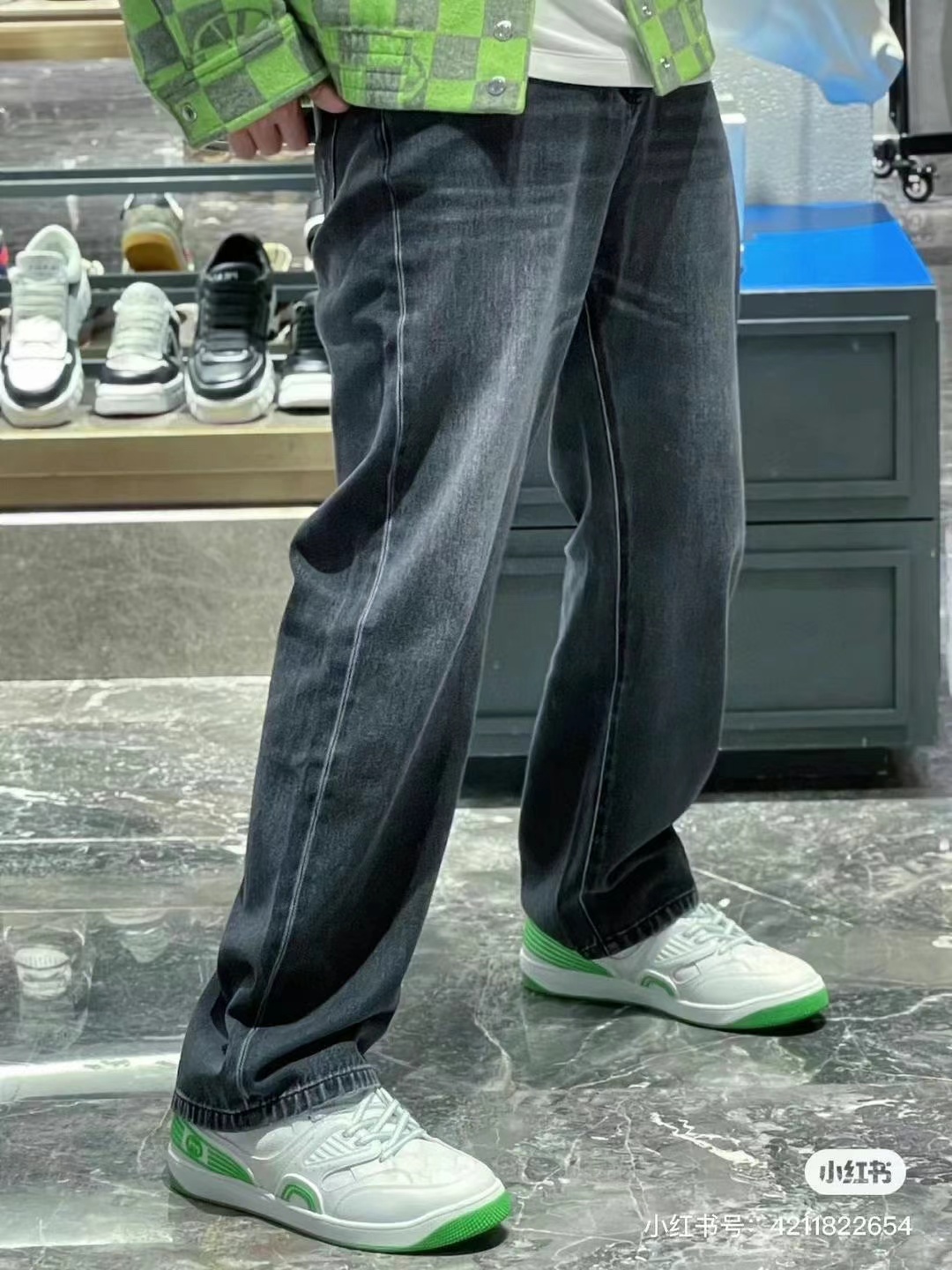 Gucci men's sneakers, size 4263440259769218111
