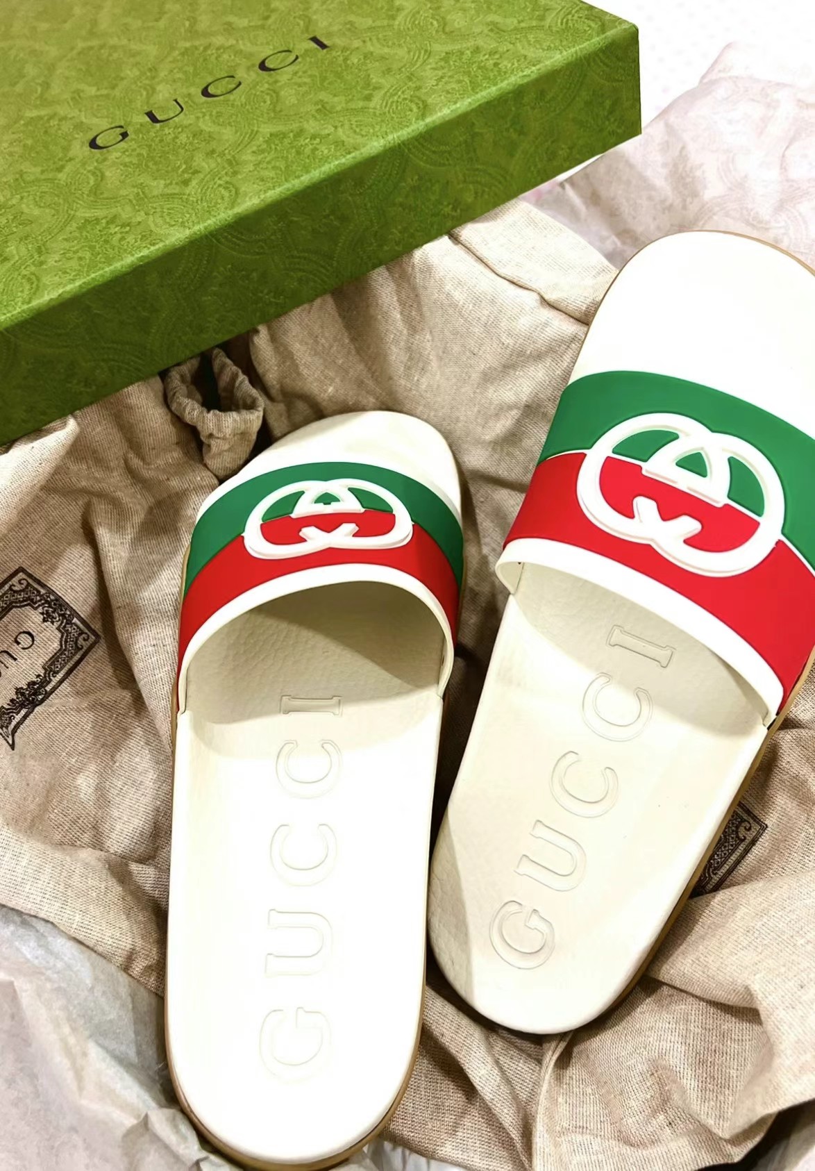 Gucci beach sandals 36 37 40 41 42 43 4463440256674562111