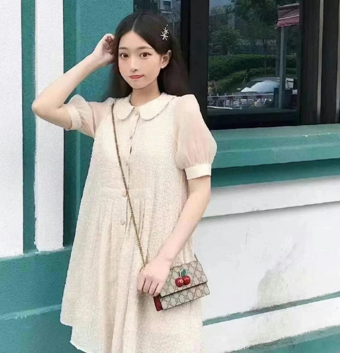 Gucci cherry chain bag63440255385091112