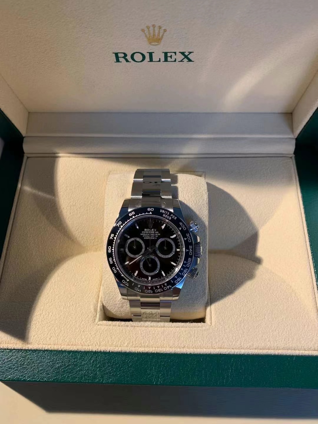 Rolex 126500 April Card63440253723651110