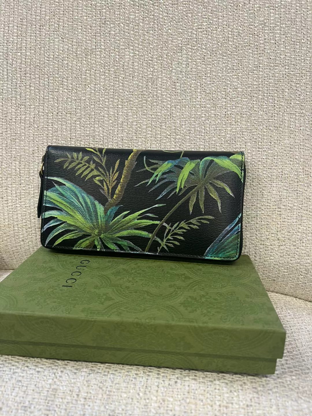 Gucci 拉链款钱包63440250165889111