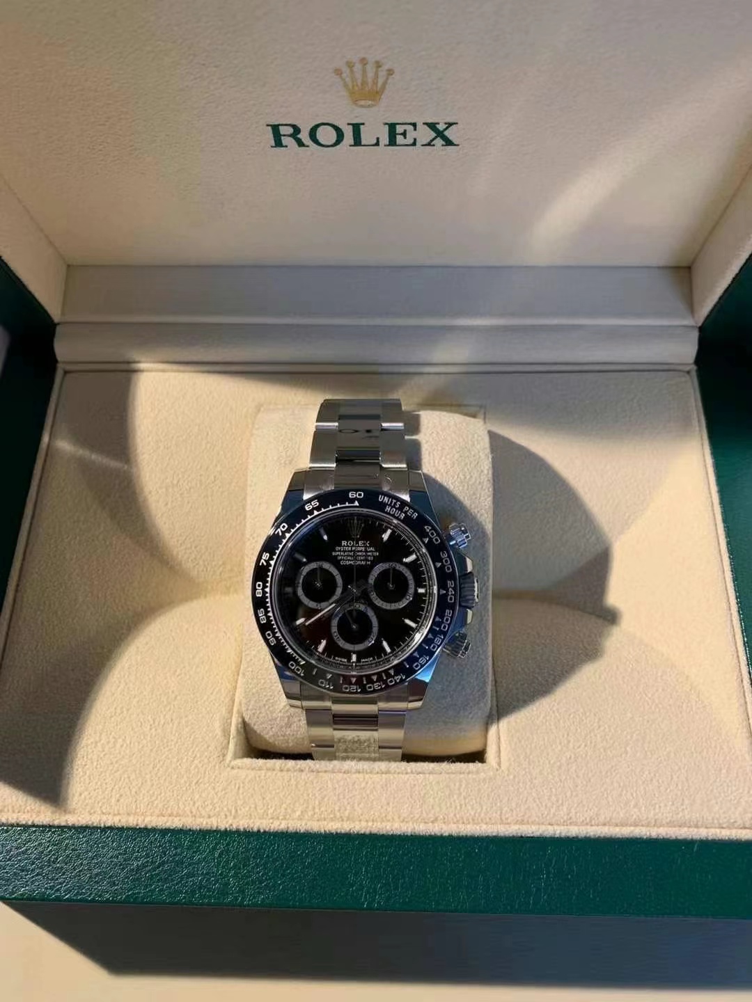 Rolex 126500 April card63440245036674110