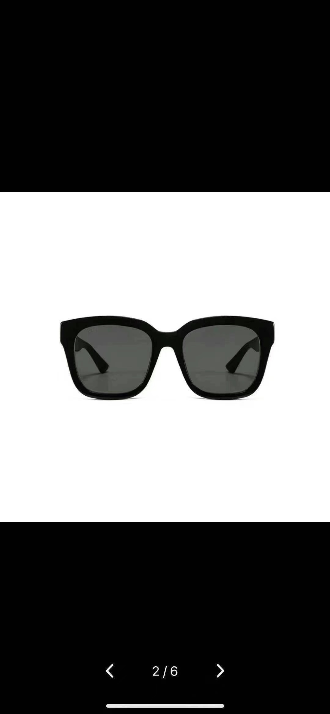 Gucci sunglasses unisex63440241859202112