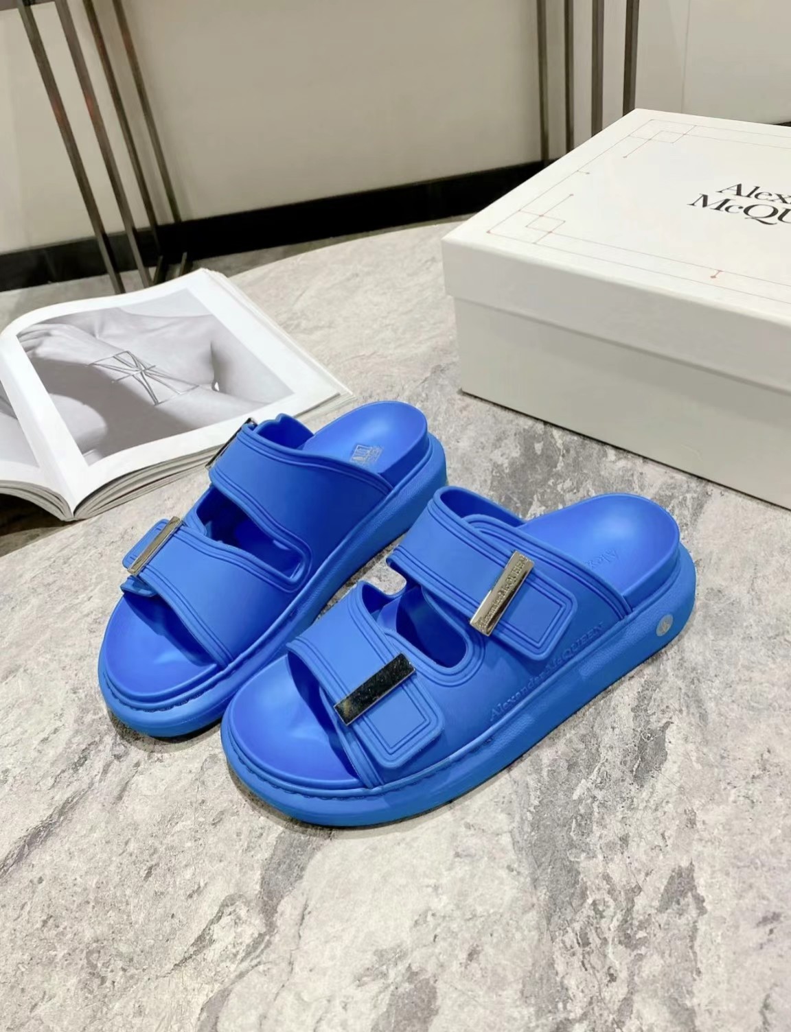 McQueen Sandals Size 4463440238774145111