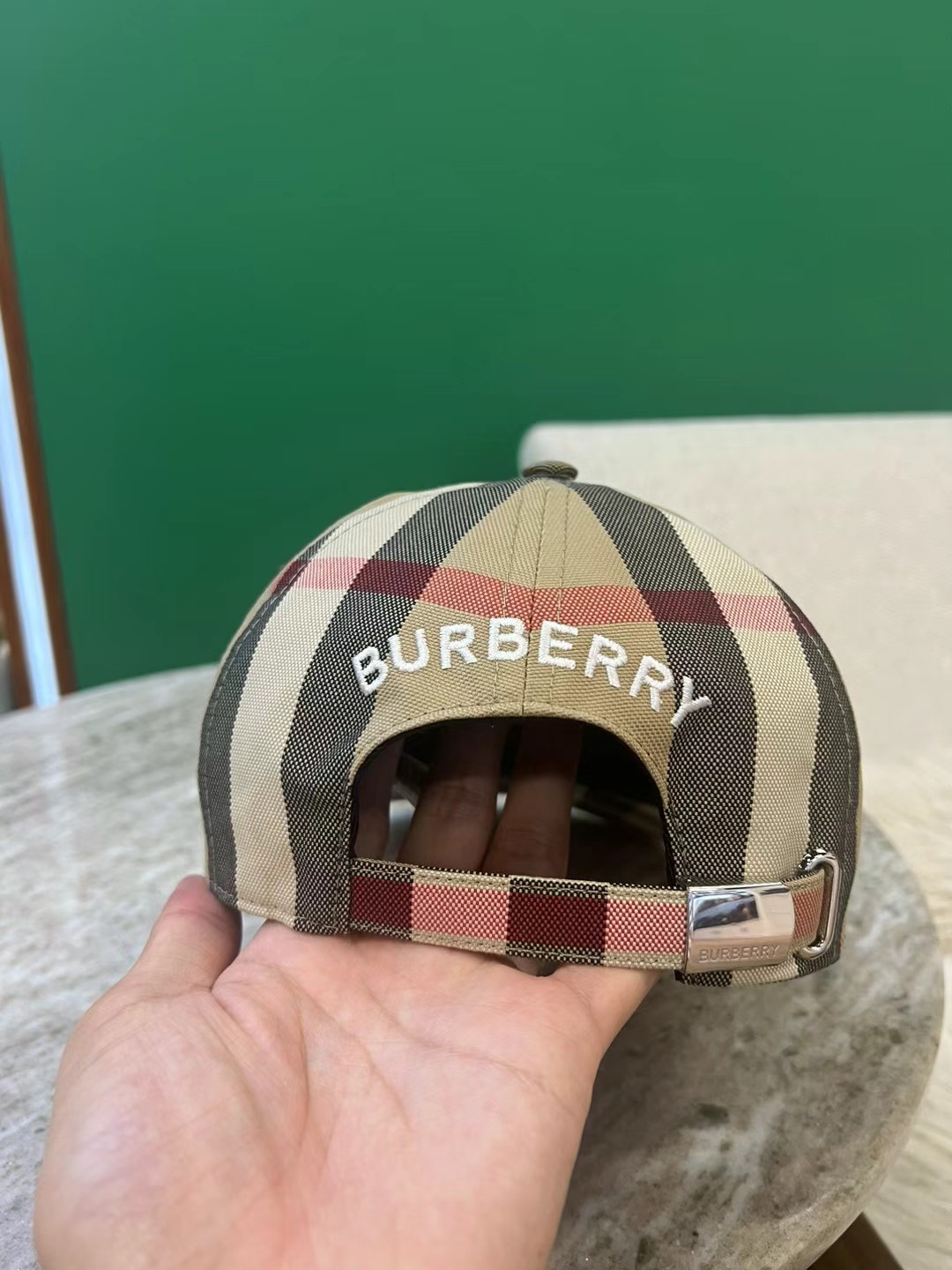Burberry baseball cap63440238450434111