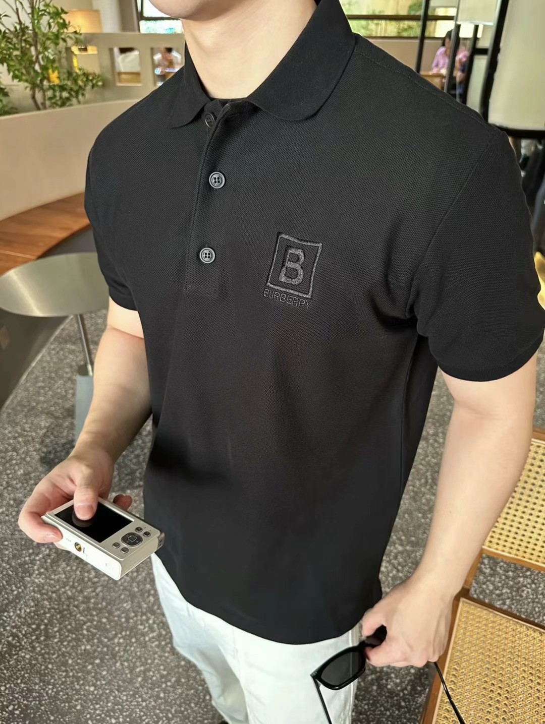 Burberry polo M size63440238291841112