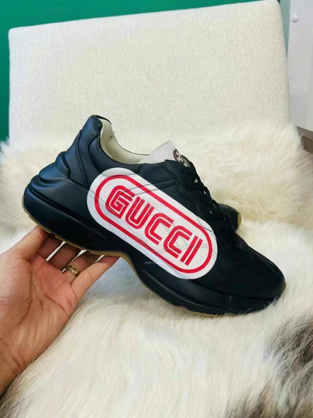 Gucci dad shoes 39.5 40 40.5*2 41*2 42.563440234133890111