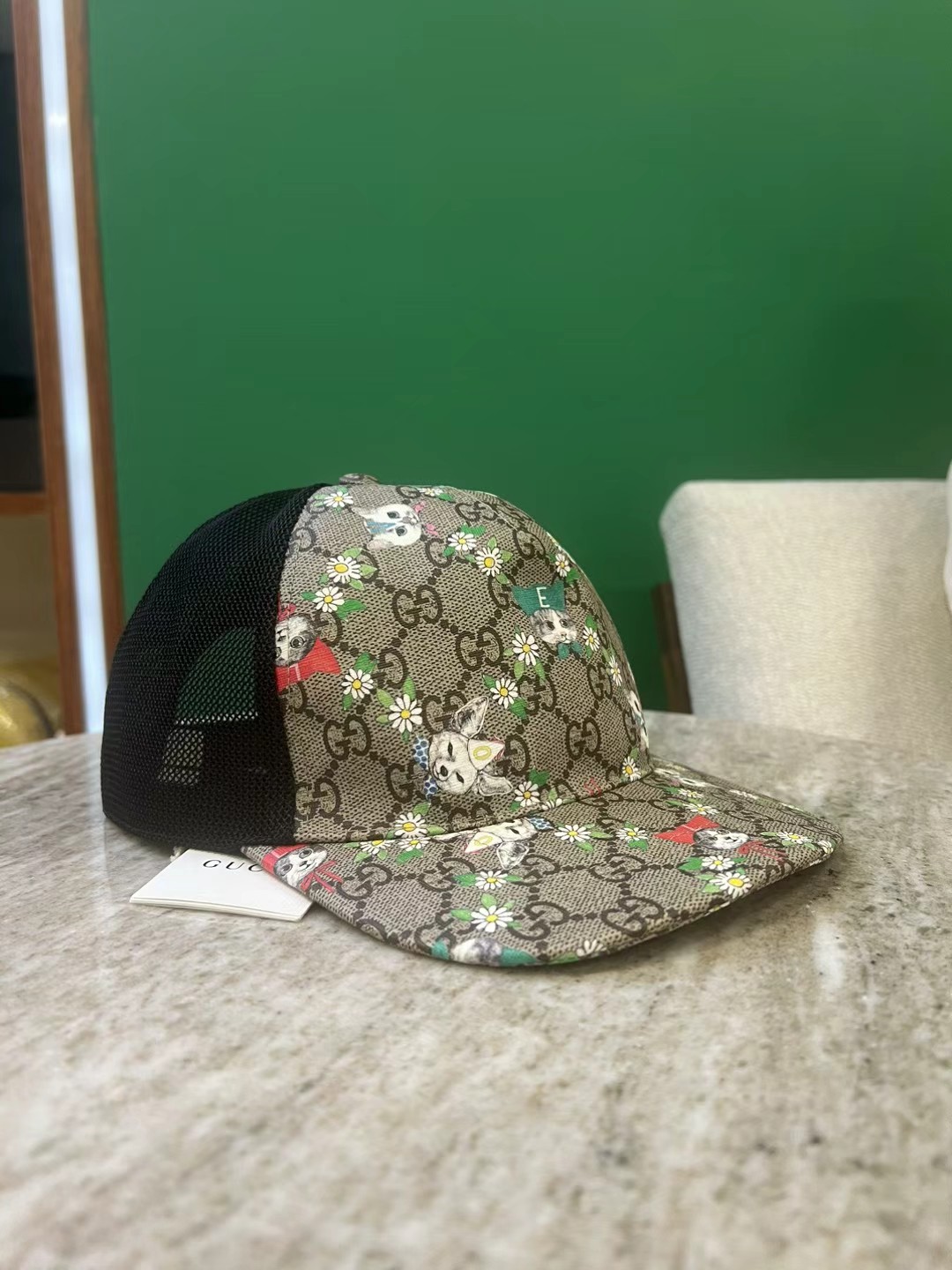 Gucci children's baseball cap 56cm63440233497218110