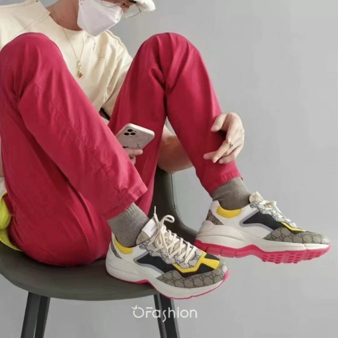 Gucci 老爹鞋  41码63440231045377111