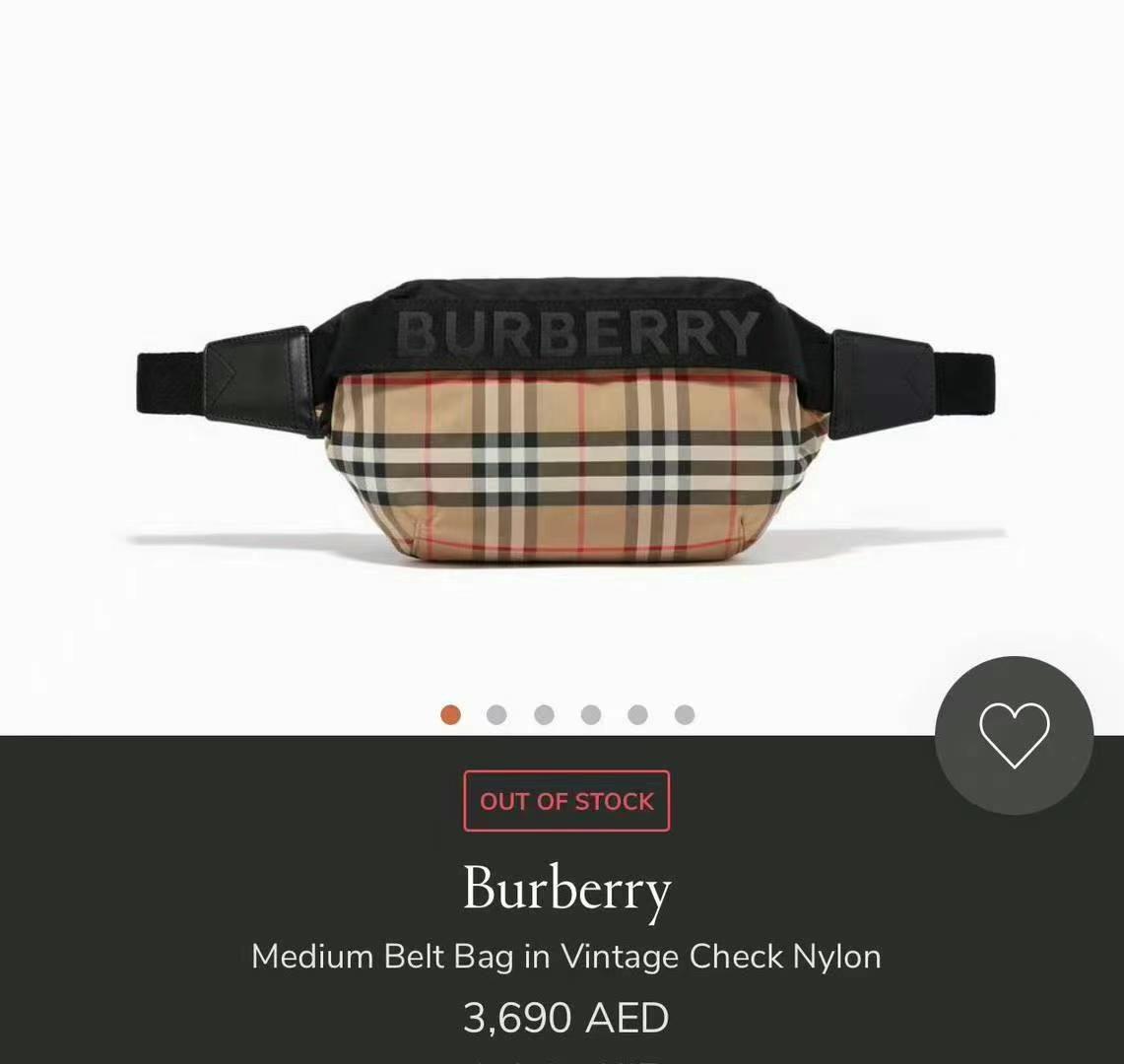Burberry waist bag63440221565443113