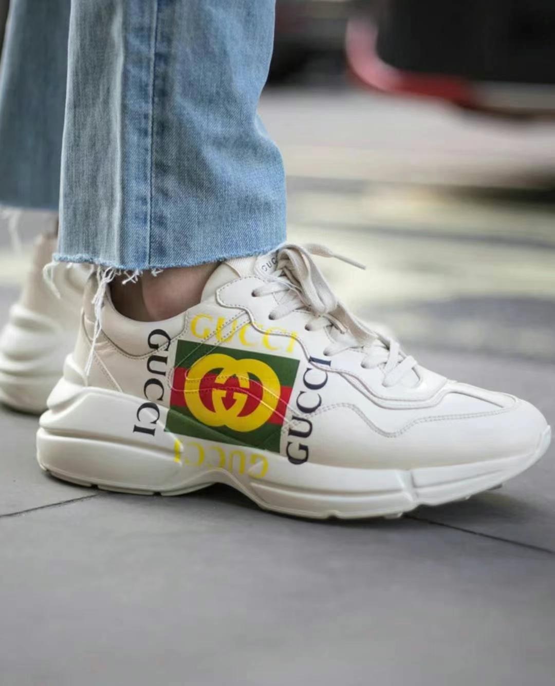 Gucci dad shoes 39.5 40.563440219799171111