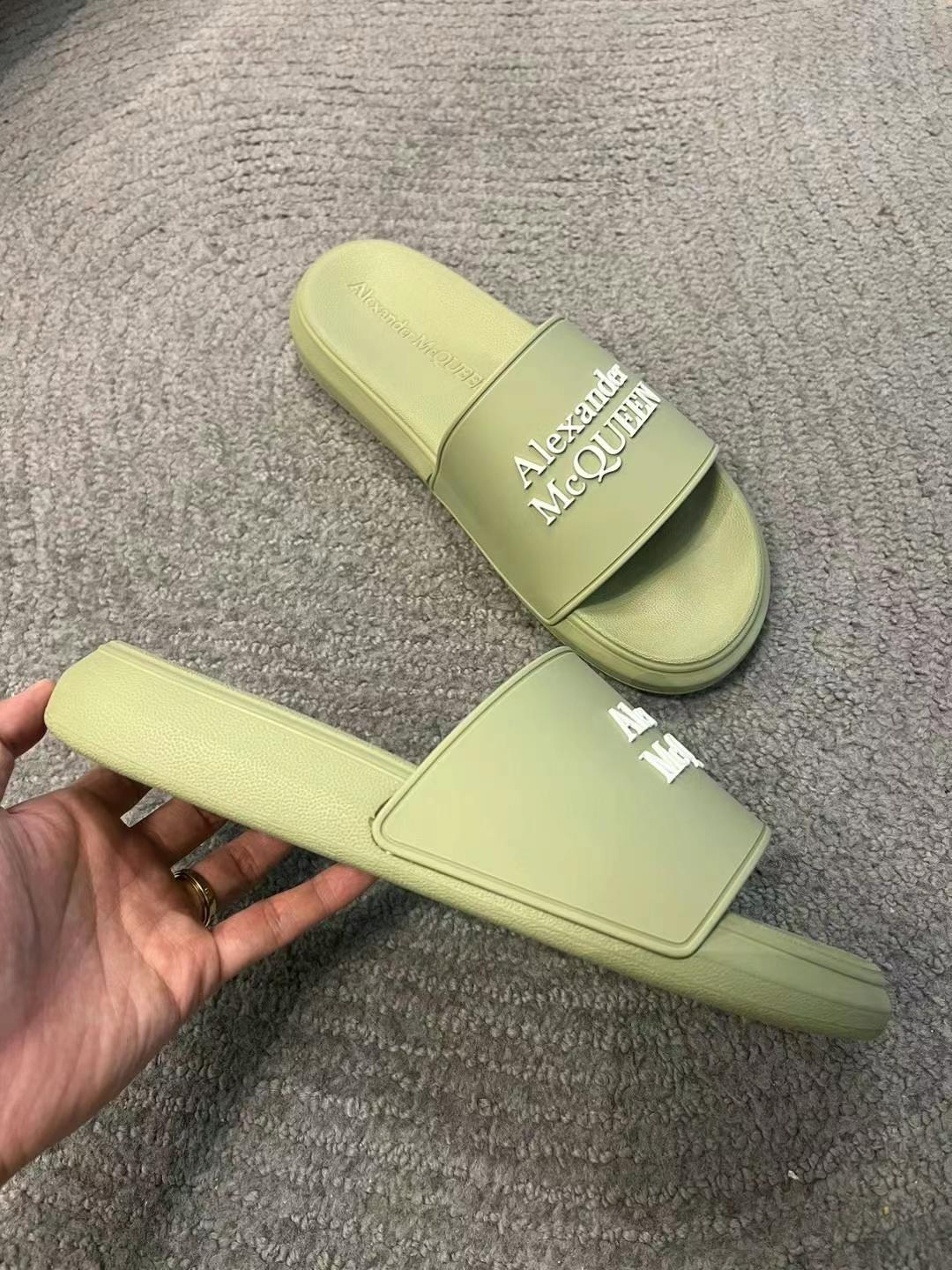 McQueen Slippers Size 4163440211391106111