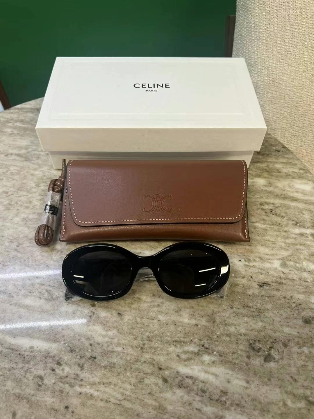 Celine 太阳镜 Lisa同款63440210751874110