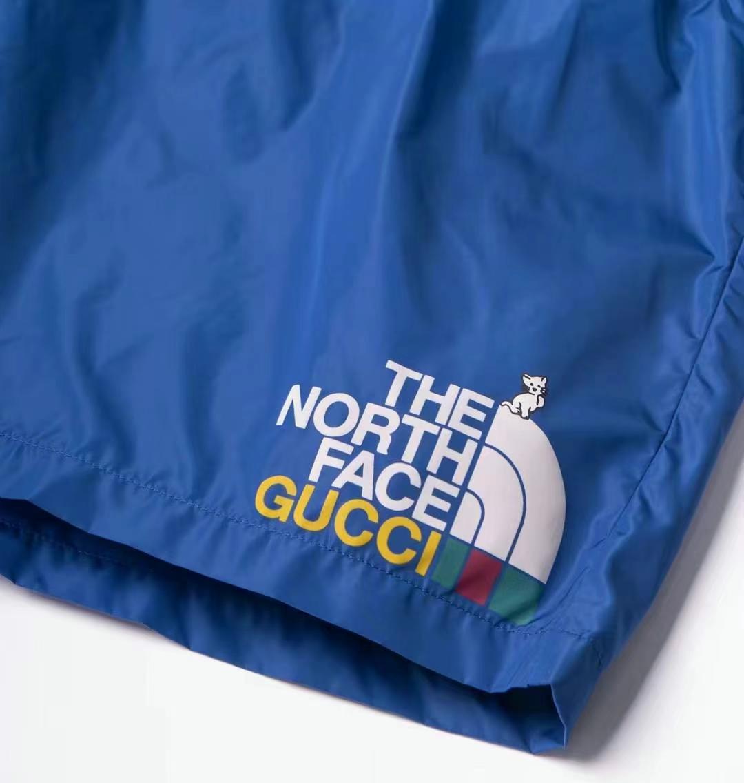 Gucci x The North Face co-branded beach shorts 48 50 5263440208969345111