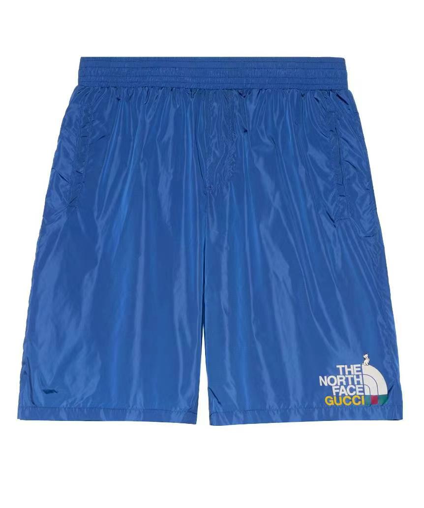 Gucci x The North Face co-branded beach shorts 48 50 5263440208969345112