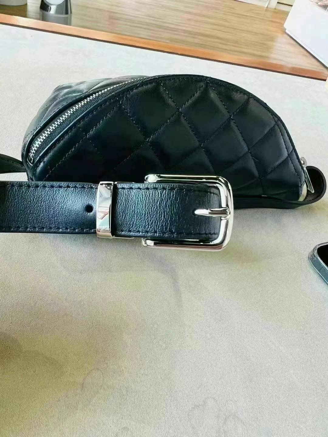 Chanel employee waist bag, the belt can be used separately63440202174211112