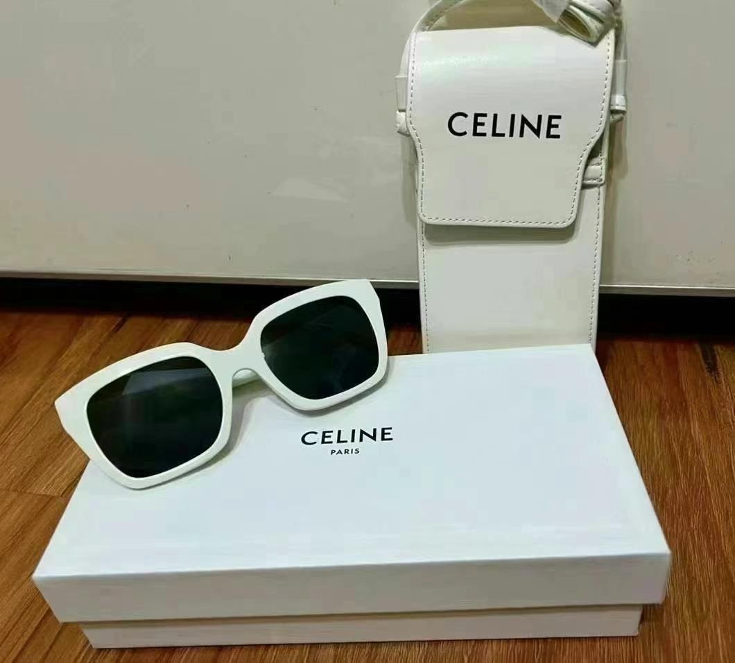 Celine sunglasses come with a small pouch and can be used separately63440198498691111