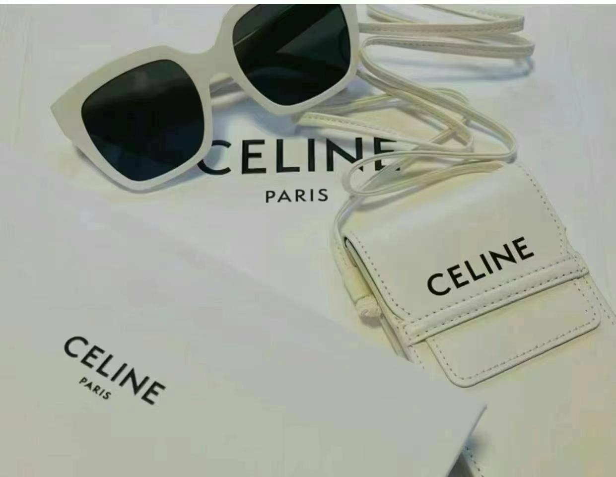Celine sunglasses come with a small pouch and can be used separately63440198498691113