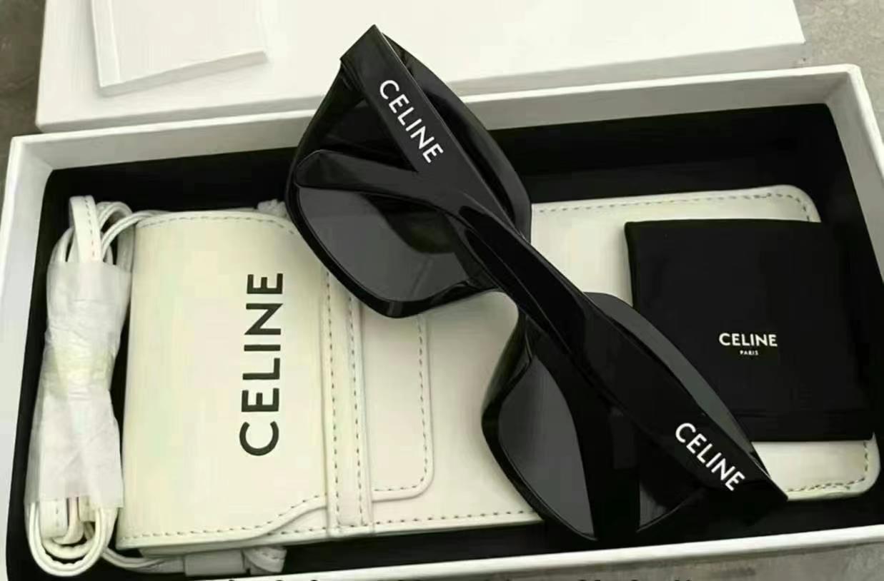 Celine sunglasses come with a small pouch and can be used separately63440198340737111