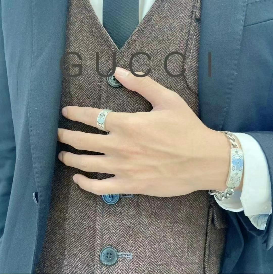 Gucci bracelet silver jewelry unisex63440196578947113