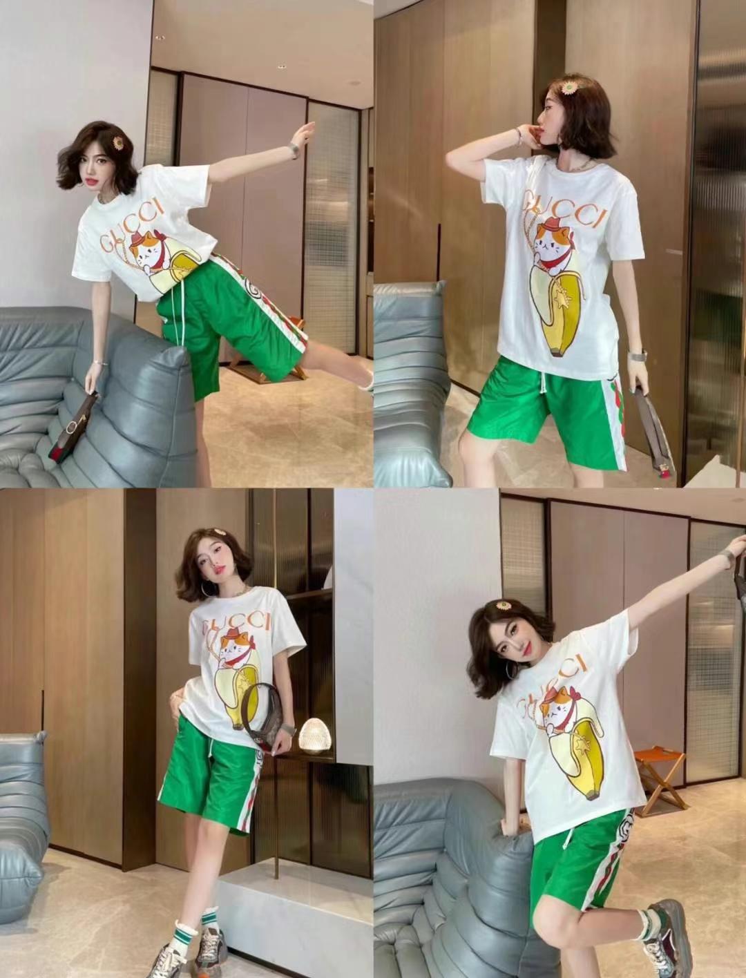 Gucci T-shirt XS loose fit63440195927810112