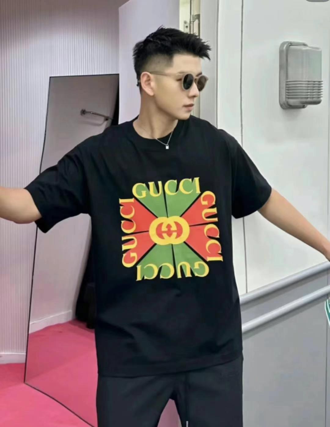 Gucci T-shirt, size XS, unisex63440192691714111