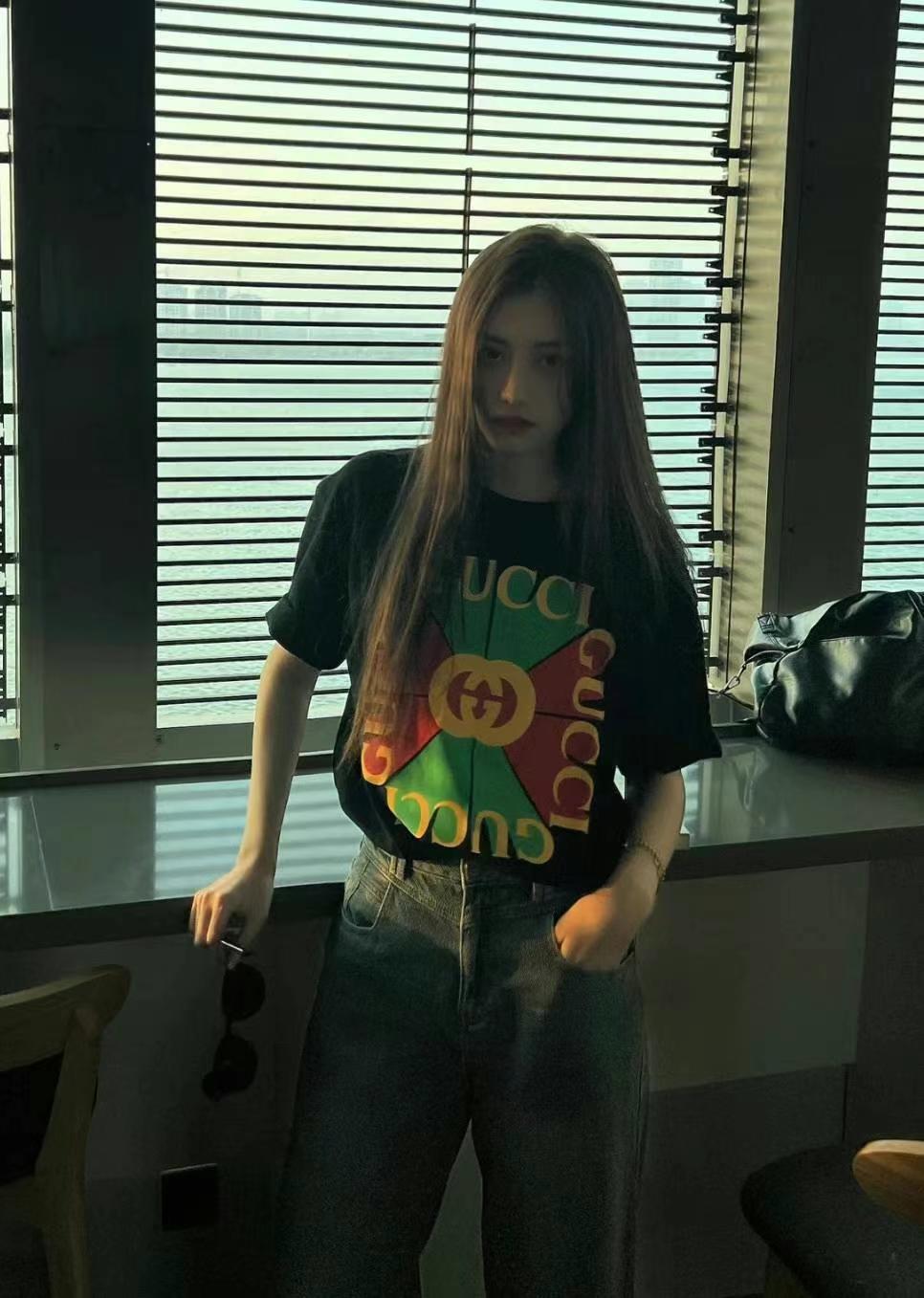 Gucci T-shirt, size XS, unisex63440192691714114