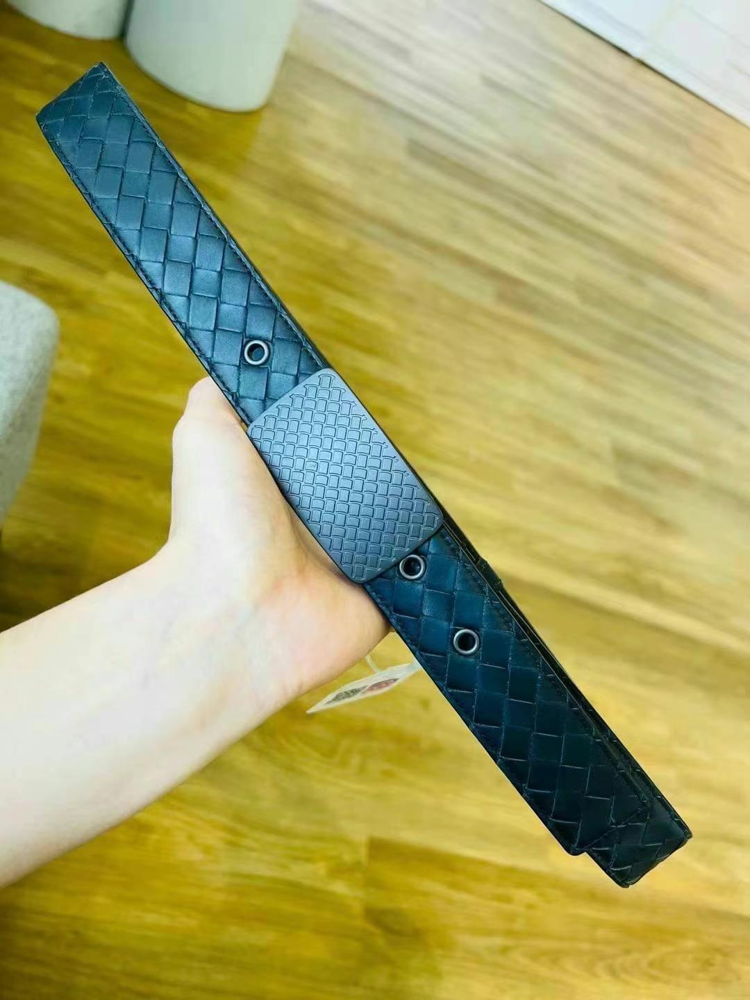 BV Men's Belt Black63440185043458111