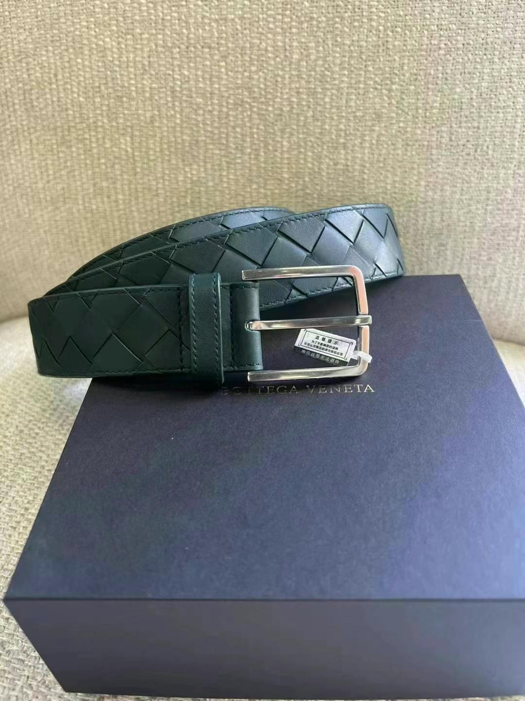 BV Men's Belt Dark Green 105cm63440184879233110