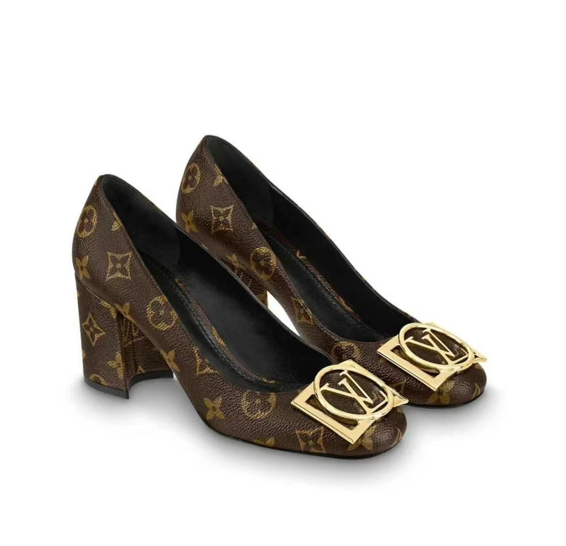 LV reading glasses high heels 7.5cm heel height size 37.563440181838337111