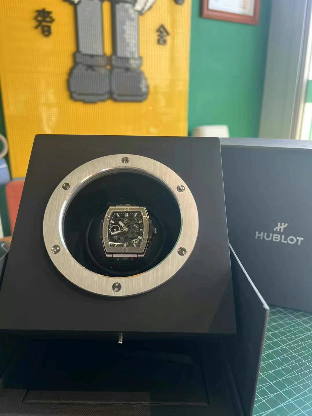 Used, December 2021 (with box and invoice), Hublot Big Bang series 614.NX.1170.RX63440179406595110