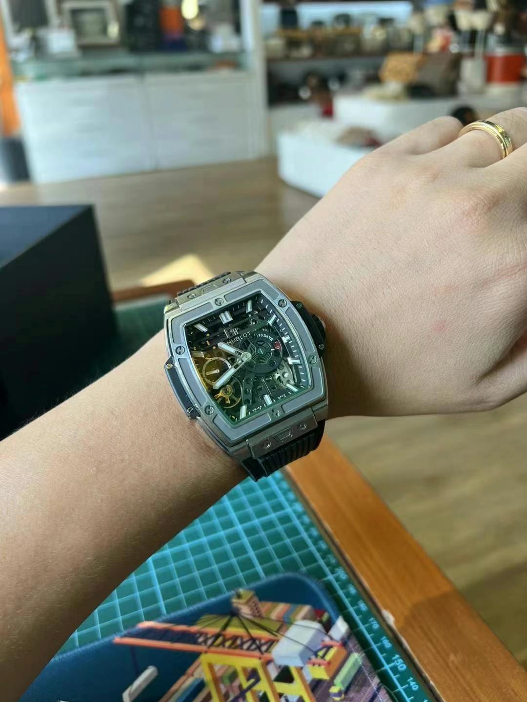 Used, December 2021 (with box and invoice), Hublot Big Bang series 614.NX.1170.RX63440179406595112