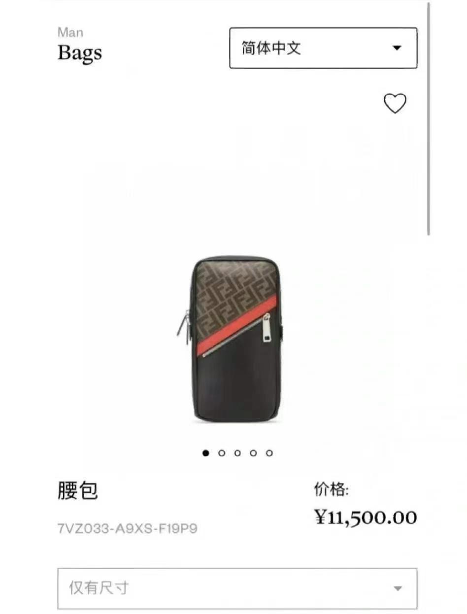 Fendi crossbody bag63440172892545112
