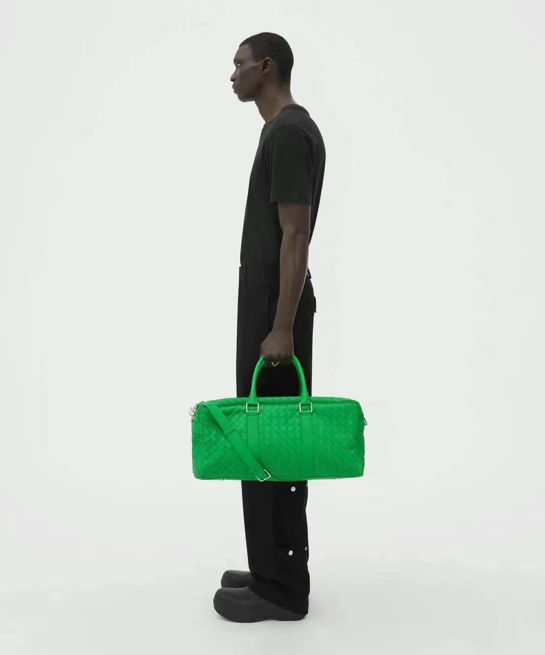 BV Classic Green Travel Bag63440170338563112