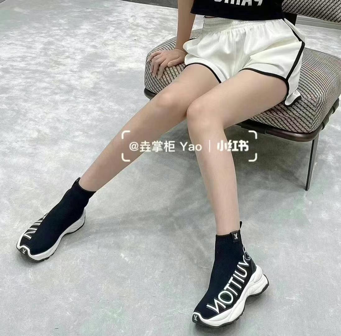 LV socks shoes size 3763440164555009111