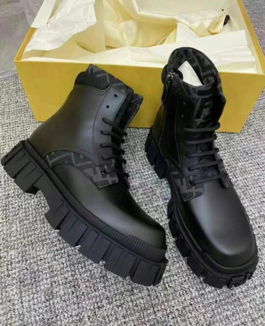 Fendi boots, size 40, run large63440162948738111