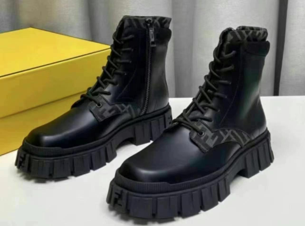 Fendi boots, size 40, run large63440162948738113
