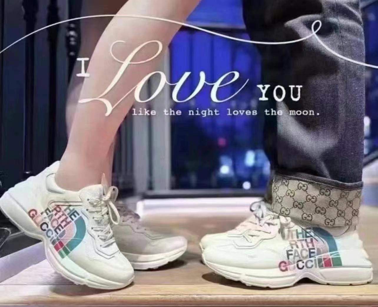حذاء جوتشي للآباء 37 39 41 للرجال والنساء63440159587459113