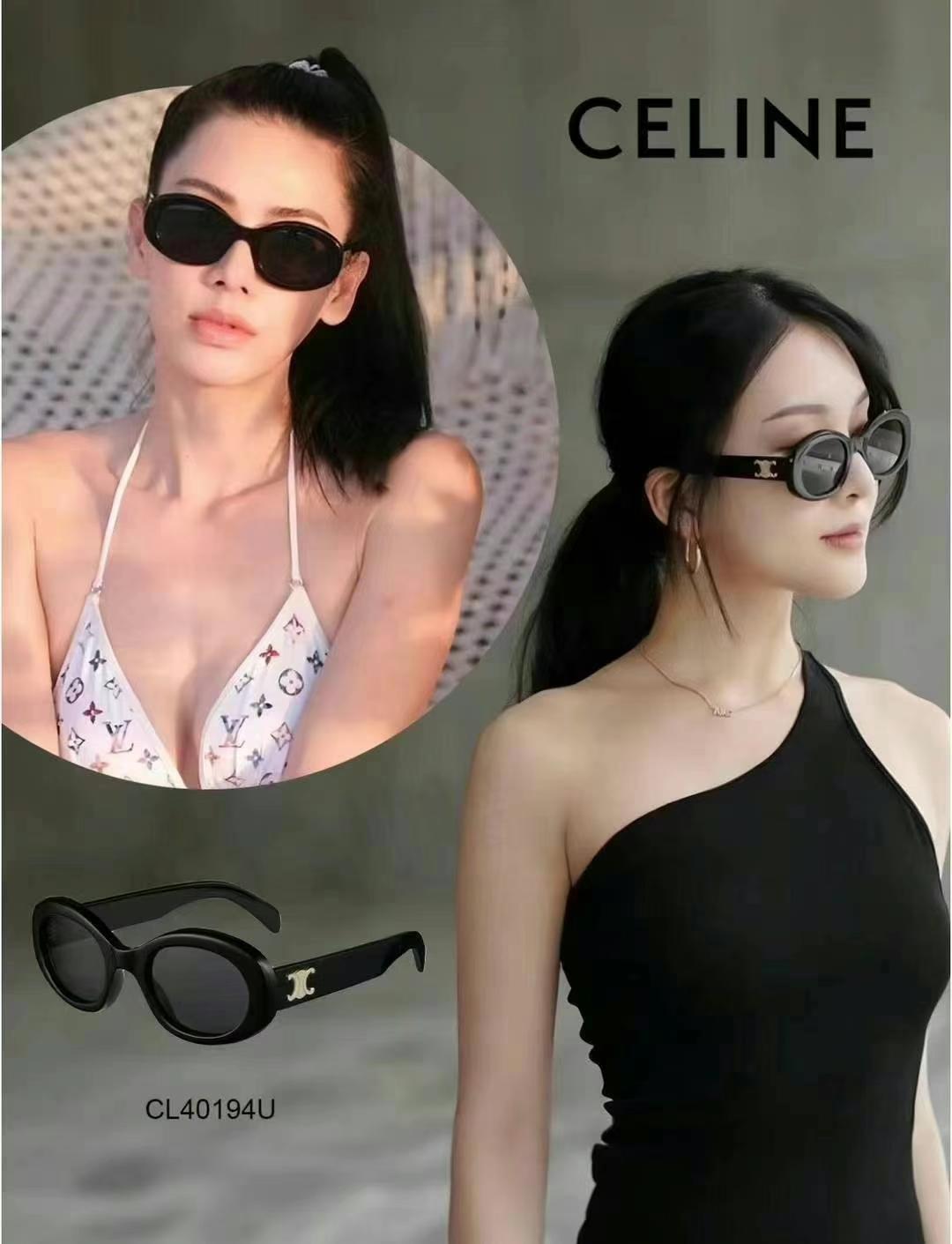 Celine 太阳镜 Lisa同款63440154760707112