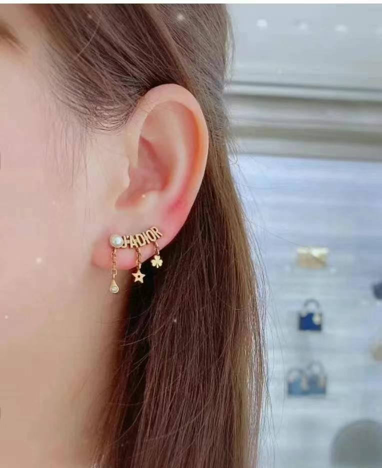 二手 闲置 98新Dior 耳环63440154286465111