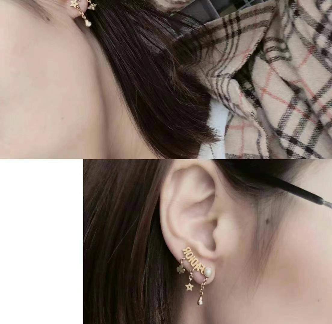 二手 闲置 98新Dior 耳环63440154286465112