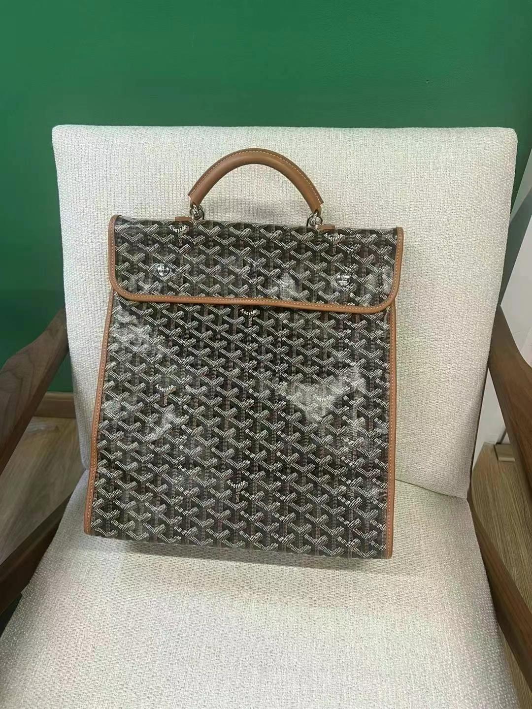 Used Goyard backpack, 98% new63440153967618113