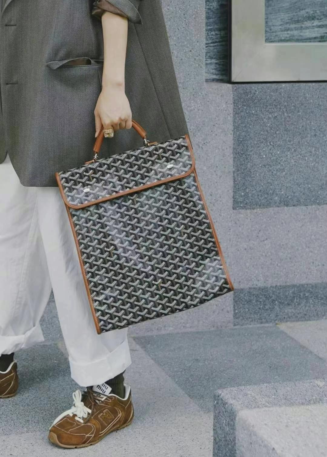 Used Goyard backpack, 98% new63440153967618114