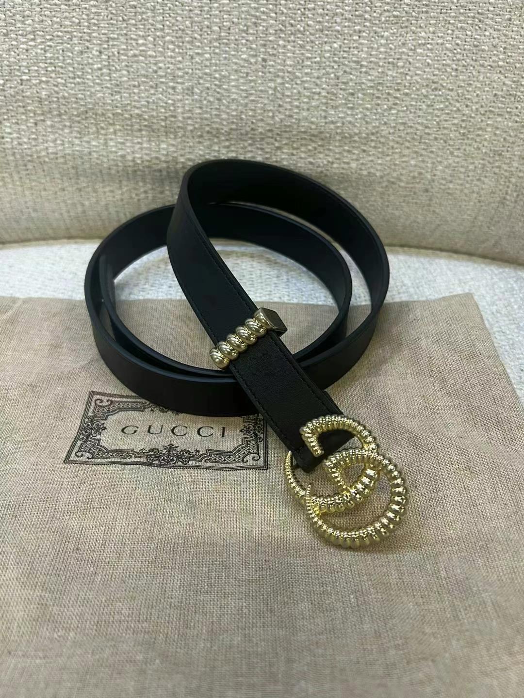 Gucci women's belt 2.5cm wide63440153014785111