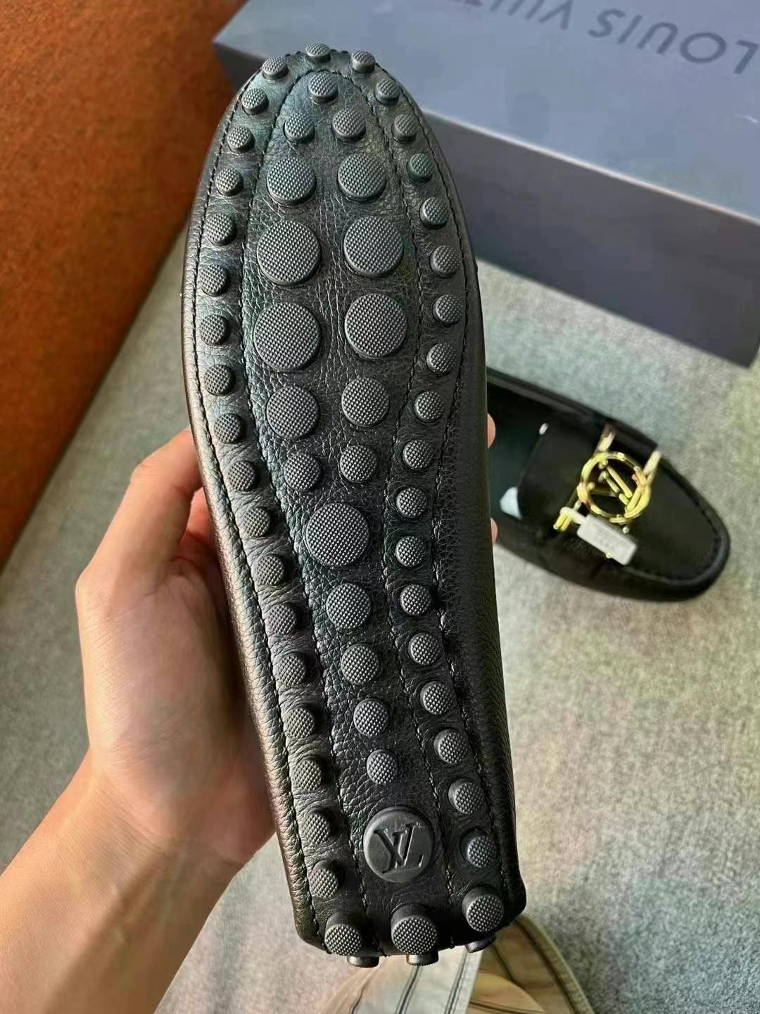 LV Women's Loafers Size 3763440151630466112