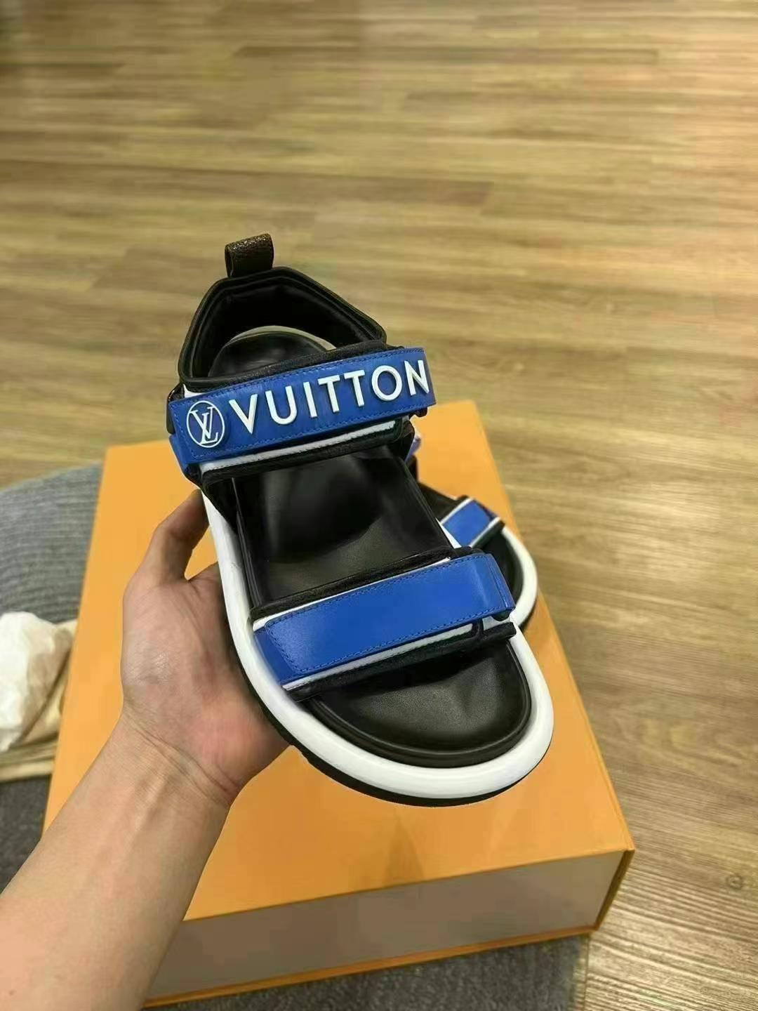 LV sandals size 3663440151152771111