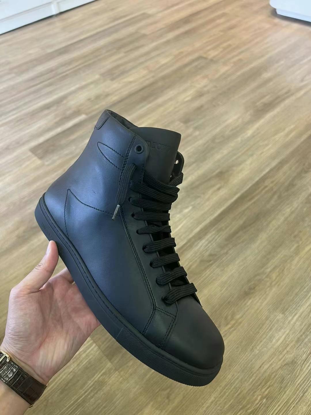 Armani Men's High-top Size 4163440147654529111
