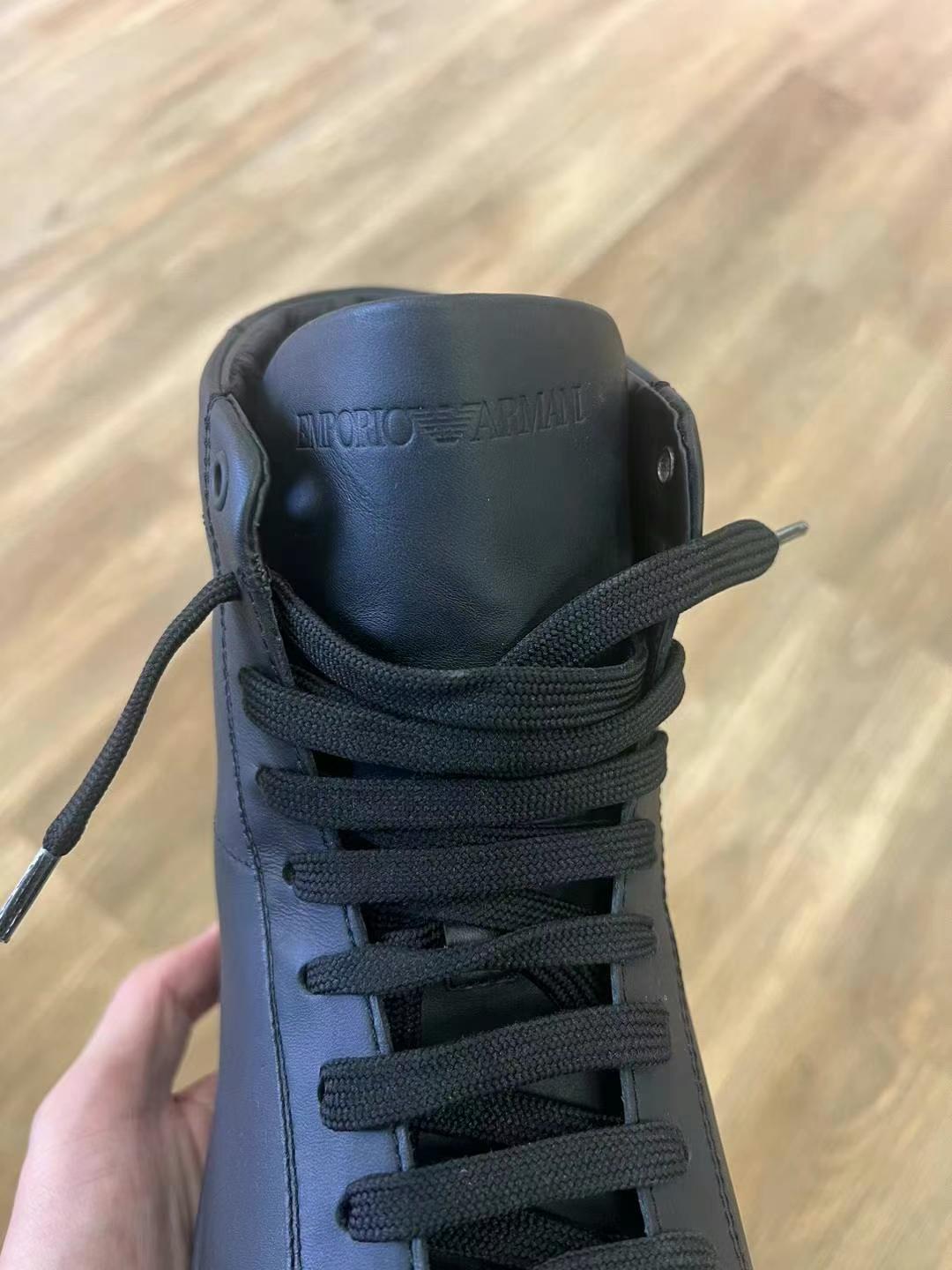Armani Men's High-top Size 4163440147654529112